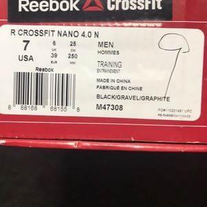 Brand new crossfit shoes